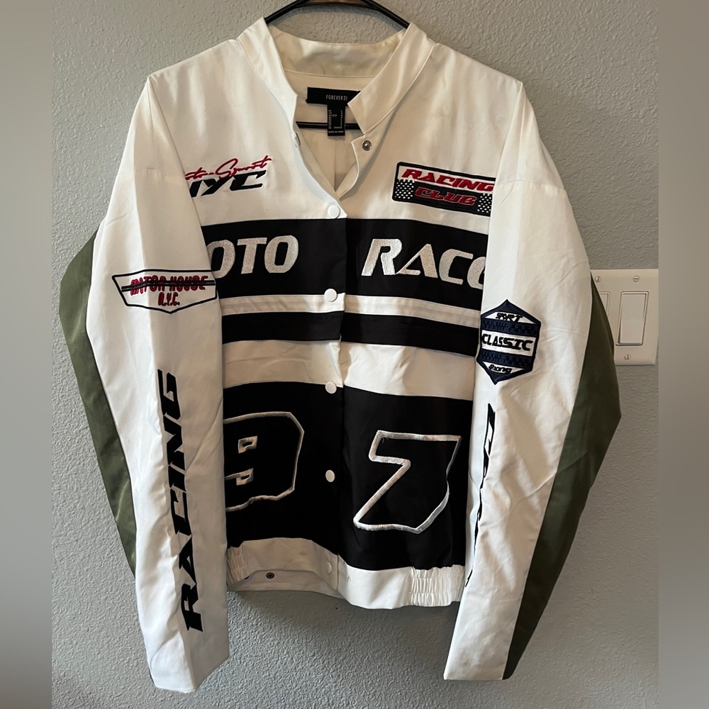 Forever 21 Classic racing jacket